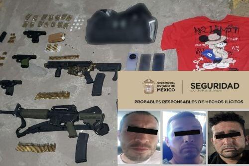Caen tres por tirar partes de un cuerpo en diversos municipios; uno es policía de Ecatepec